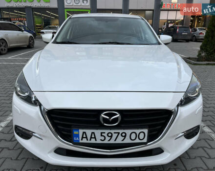 Белый Мазда 3, объемом двигателя 1.5 л и пробегом 144 тыс. км за 14500 $, фото 7 на Automoto.ua