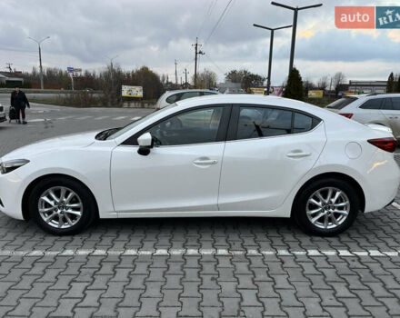 Белый Мазда 3, объемом двигателя 1.5 л и пробегом 144 тыс. км за 14500 $, фото 1 на Automoto.ua