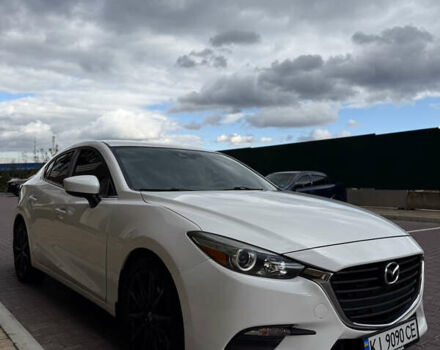 Белый Мазда 3, объемом двигателя 2 л и пробегом 193 тыс. км за 13500 $, фото 5 на Automoto.ua
