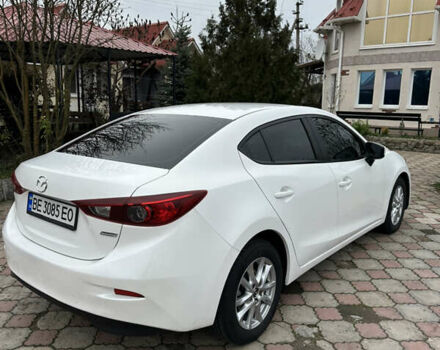 Белый Мазда 3, объемом двигателя 2 л и пробегом 107 тыс. км за 9500 $, фото 8 на Automoto.ua