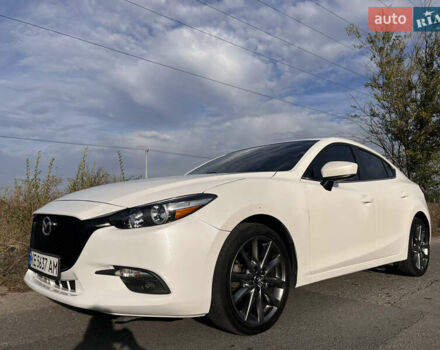 Белый Мазда 3, объемом двигателя 2.49 л и пробегом 110 тыс. км за 15700 $, фото 2 на Automoto.ua
