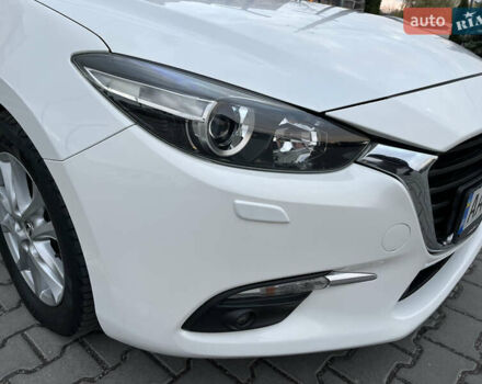 Белый Мазда 3, объемом двигателя 1.5 л и пробегом 144 тыс. км за 14500 $, фото 9 на Automoto.ua
