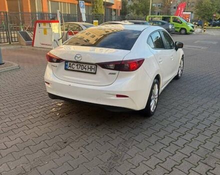 Белый Мазда 3, объемом двигателя 2 л и пробегом 109 тыс. км за 11800 $, фото 10 на Automoto.ua