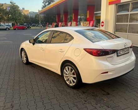 Белый Мазда 3, объемом двигателя 2 л и пробегом 109 тыс. км за 11800 $, фото 4 на Automoto.ua
