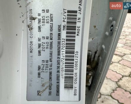 Белый Мазда 3, объемом двигателя 2 л и пробегом 107 тыс. км за 9500 $, фото 13 на Automoto.ua