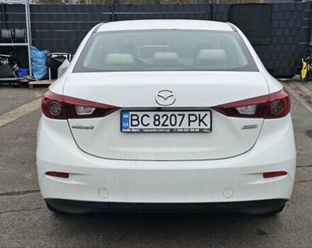 Белый Мазда 3, объемом двигателя 2 л и пробегом 130 тыс. км за 9900 $, фото 6 на Automoto.ua
