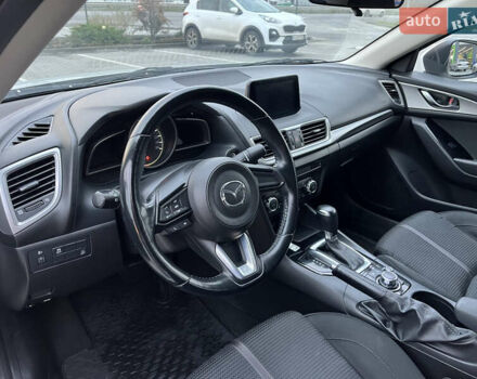 Белый Мазда 3, объемом двигателя 1.5 л и пробегом 144 тыс. км за 14500 $, фото 13 на Automoto.ua