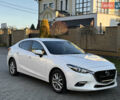 Білий Мазда 3, об'ємом двигуна 1.5 л та пробігом 96 тис. км за 15500 $, фото 1 на Automoto.ua