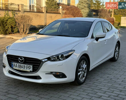 Білий Мазда 3, об'ємом двигуна 1.5 л та пробігом 96 тис. км за 15500 $, фото 1 на Automoto.ua