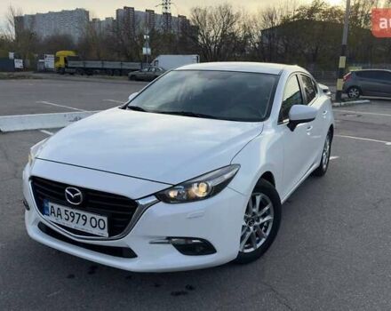 Білий Мазда 3, об'ємом двигуна 1.5 л та пробігом 144 тис. км за 13500 $, фото 1 на Automoto.ua