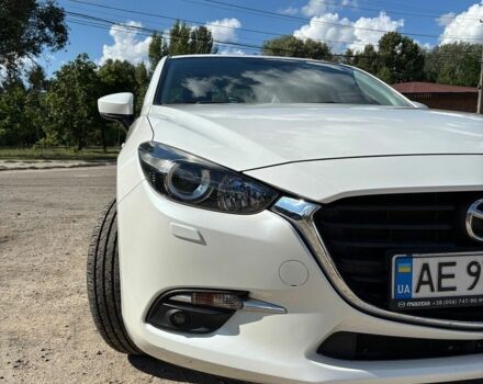 Белый Мазда 3, объемом двигателя 1.5 л и пробегом 58 тыс. км за 17500 $, фото 12 на Automoto.ua