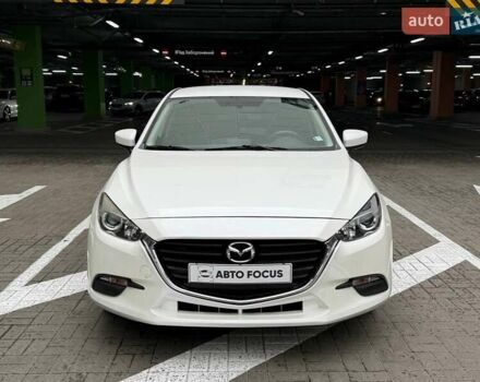 Білий Мазда 3, об'ємом двигуна 2 л та пробігом 90 тис. км за 14490 $, фото 1 на Automoto.ua