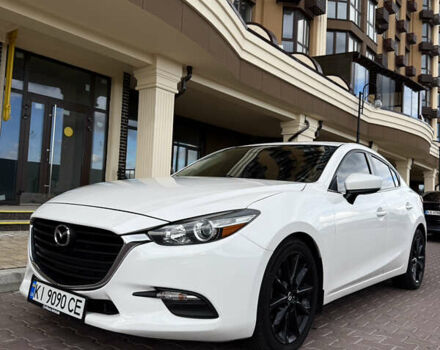 Белый Мазда 3, объемом двигателя 2 л и пробегом 193 тыс. км за 13500 $, фото 6 на Automoto.ua