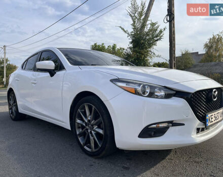 Белый Мазда 3, объемом двигателя 2.49 л и пробегом 110 тыс. км за 15700 $, фото 8 на Automoto.ua
