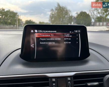 Белый Мазда 3, объемом двигателя 1.5 л и пробегом 88 тыс. км за 13200 $, фото 15 на Automoto.ua