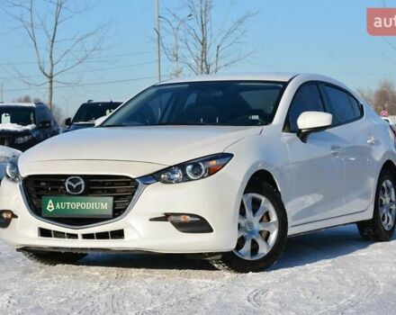 Білий Мазда 3, об'ємом двигуна 2 л та пробігом 90 тис. км за 12700 $, фото 3 на Automoto.ua