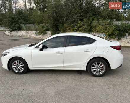 Белый Мазда 3, объемом двигателя 1.5 л и пробегом 88 тыс. км за 13200 $, фото 5 на Automoto.ua