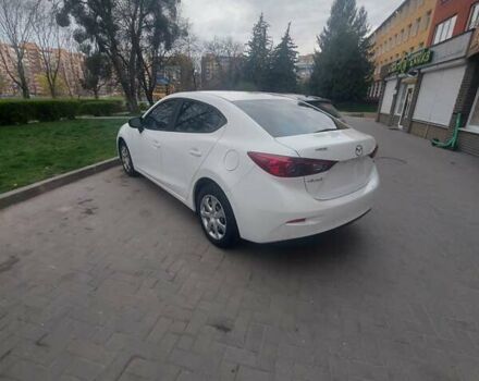 Білий Мазда 3, об'ємом двигуна 2 л та пробігом 80 тис. км за 14200 $, фото 6 на Automoto.ua