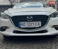Белый Мазда 3, объемом двигателя 1.5 л и пробегом 170 тыс. км за 13500 $, фото 2 на Automoto.ua