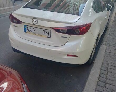 Белый Мазда 3, объемом двигателя 1.5 л и пробегом 168 тыс. км за 13500 $, фото 1 на Automoto.ua