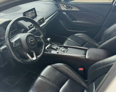 Белый Мазда 3, объемом двигателя 2.5 л и пробегом 97 тыс. км за 14700 $, фото 9 на Automoto.ua