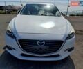 Білий Мазда 3, об'ємом двигуна 2 л та пробігом 110 тис. км за 2200 $, фото 1 на Automoto.ua