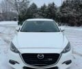 Белый Мазда 3, объемом двигателя 2 л и пробегом 130 тыс. км за 9330 $, фото 1 на Automoto.ua