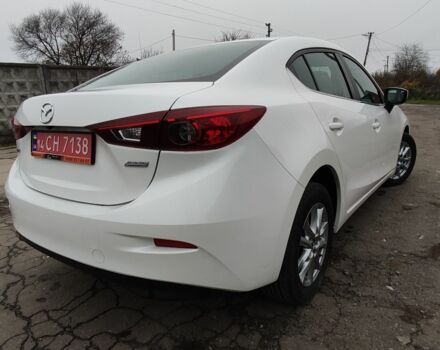Белый Мазда 3, объемом двигателя 2 л и пробегом 202 тыс. км за 11800 $, фото 3 на Automoto.ua