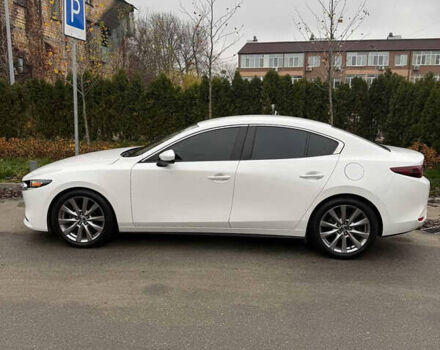 Белый Мазда 3, объемом двигателя 2.49 л и пробегом 95 тыс. км за 16399 $, фото 2 на Automoto.ua