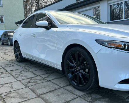 Белый Мазда 3, объемом двигателя 2.49 л и пробегом 152 тыс. км за 17800 $, фото 2 на Automoto.ua