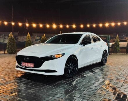 Белый Мазда 3, объемом двигателя 2.5 л и пробегом 140 тыс. км за 14300 $, фото 2 на Automoto.ua