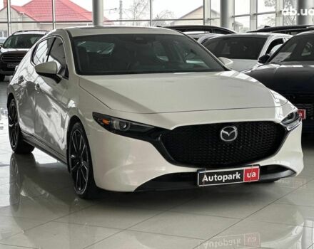 Белый Мазда 3, объемом двигателя 2.5 л и пробегом 57 тыс. км за 16440 $, фото 1 на Automoto.ua