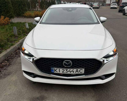 Белый Мазда 3, объемом двигателя 2.49 л и пробегом 95 тыс. км за 16399 $, фото 1 на Automoto.ua