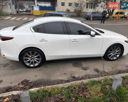 Белый Мазда 3, объемом двигателя 2.49 л и пробегом 95 тыс. км за 16399 $, фото 6 на Automoto.ua