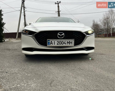 Белый Мазда 3, объемом двигателя 2.49 л и пробегом 75 тыс. км за 16000 $, фото 4 на Automoto.ua