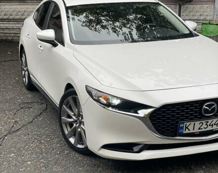 Білий Мазда 3, об'ємом двигуна 2.49 л та пробігом 95 тис. км за 16999 $, фото 2 на Automoto.ua