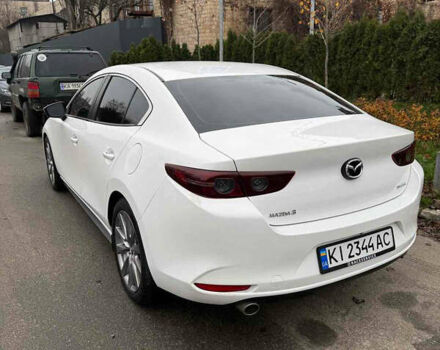 Белый Мазда 3, объемом двигателя 2.49 л и пробегом 95 тыс. км за 16399 $, фото 5 на Automoto.ua