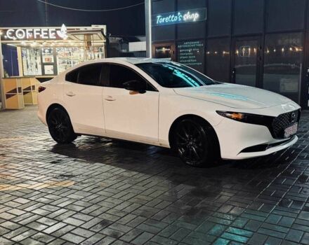 Белый Мазда 3, объемом двигателя 2.5 л и пробегом 140 тыс. км за 14300 $, фото 3 на Automoto.ua