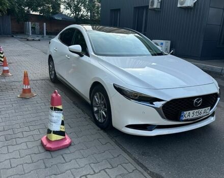 Белый Мазда 3, объемом двигателя 1.5 л и пробегом 93 тыс. км за 17900 $, фото 1 на Automoto.ua
