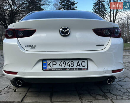 Белый Мазда 3, объемом двигателя 2.49 л и пробегом 152 тыс. км за 17800 $, фото 3 на Automoto.ua