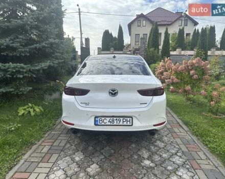 Белый Мазда 3, объемом двигателя 2.49 л и пробегом 83 тыс. км за 17200 $, фото 4 на Automoto.ua