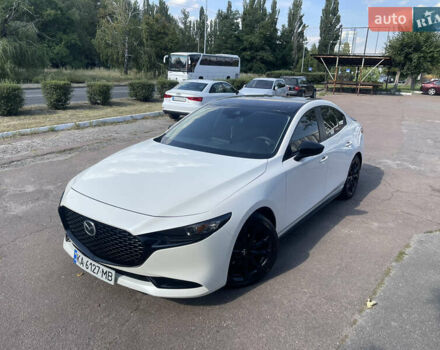 Белый Мазда 3, объемом двигателя 2.49 л и пробегом 90 тыс. км за 17500 $, фото 11 на Automoto.ua