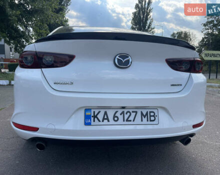 Белый Мазда 3, объемом двигателя 2.49 л и пробегом 90 тыс. км за 17500 $, фото 9 на Automoto.ua