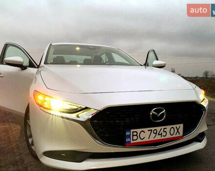 Білий Мазда 3, об'ємом двигуна 2.5 л та пробігом 43 тис. км за 16400 $, фото 2 на Automoto.ua