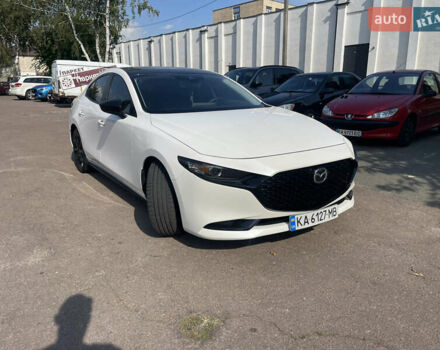 Белый Мазда 3, объемом двигателя 2.49 л и пробегом 90 тыс. км за 17500 $, фото 4 на Automoto.ua