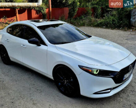 Белый Мазда 3, объемом двигателя 2.49 л и пробегом 84 тыс. км за 17800 $, фото 2 на Automoto.ua