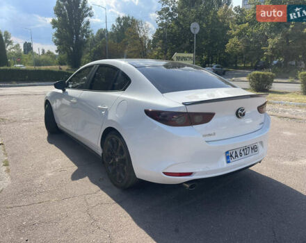 Белый Мазда 3, объемом двигателя 2.49 л и пробегом 90 тыс. км за 17500 $, фото 10 на Automoto.ua