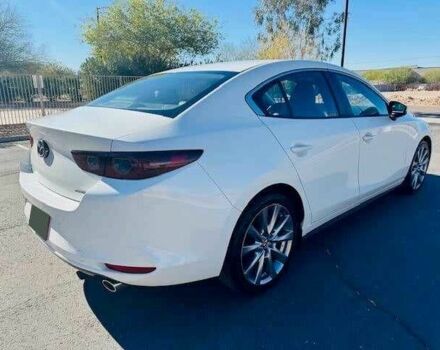 Белый Мазда 3, объемом двигателя 2.5 л и пробегом 29 тыс. км за 4000 $, фото 3 на Automoto.ua