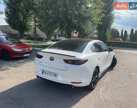 Белый Мазда 3, объемом двигателя 2.49 л и пробегом 90 тыс. км за 17500 $, фото 8 на Automoto.ua