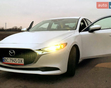 Білий Мазда 3, об'ємом двигуна 2.5 л та пробігом 43 тис. км за 16400 $, фото 7 на Automoto.ua